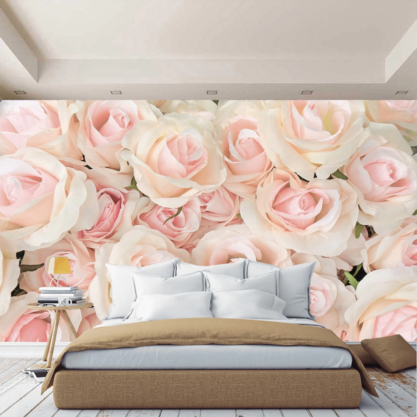 Купить Фотообои невероятно нежные розы на стену. Фото с ценой. Каталог интернет-магазина Фотомили
